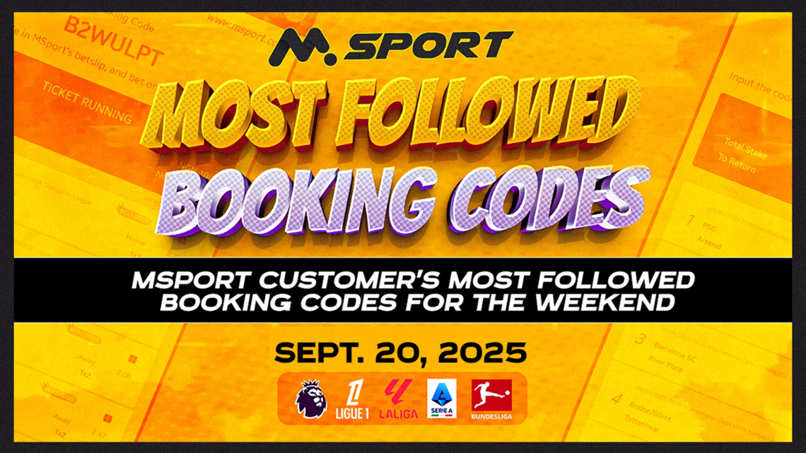Man United vs Chelsea, Marseille vs PSG, Arsenal vs Man City, &amp; Liverpool vs Everton, Ignite This Weekend’s Top Booking Codes